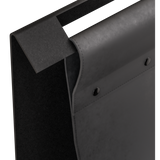Gorillz Stash - Cuir - Porte-revues - Noir
