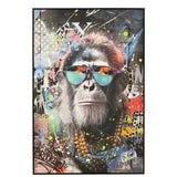 Tableau J-Line Singe - décoration murale moderne et artistique