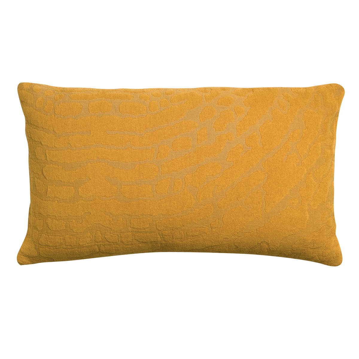 Coussin Inès Bronze 30 x 50 avec texture douce et élégante