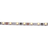 LED "Stripe" environ 5 m de long, avec 2 x 10 cm flexible et alimentation en fiche; 300 LED, blanc chaud.
