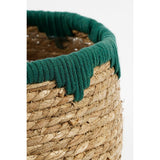 Set de paniers à plantes Jorck Marron foncé