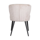 Crème de chaise Mera (ensemble de 2)