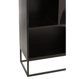 Rack Fashion J-Line avec objets de décoration