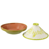 Tajine Grenade J-Line, détail de la céramique artisanale et colorée