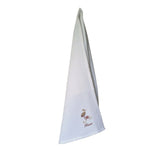 Mignognette 2 Torchons Nid d'abeilles Alsace Assortis 40 x 60