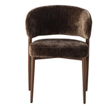 Chaise Fuji Terre d'Ombre (Ensemble de 2)