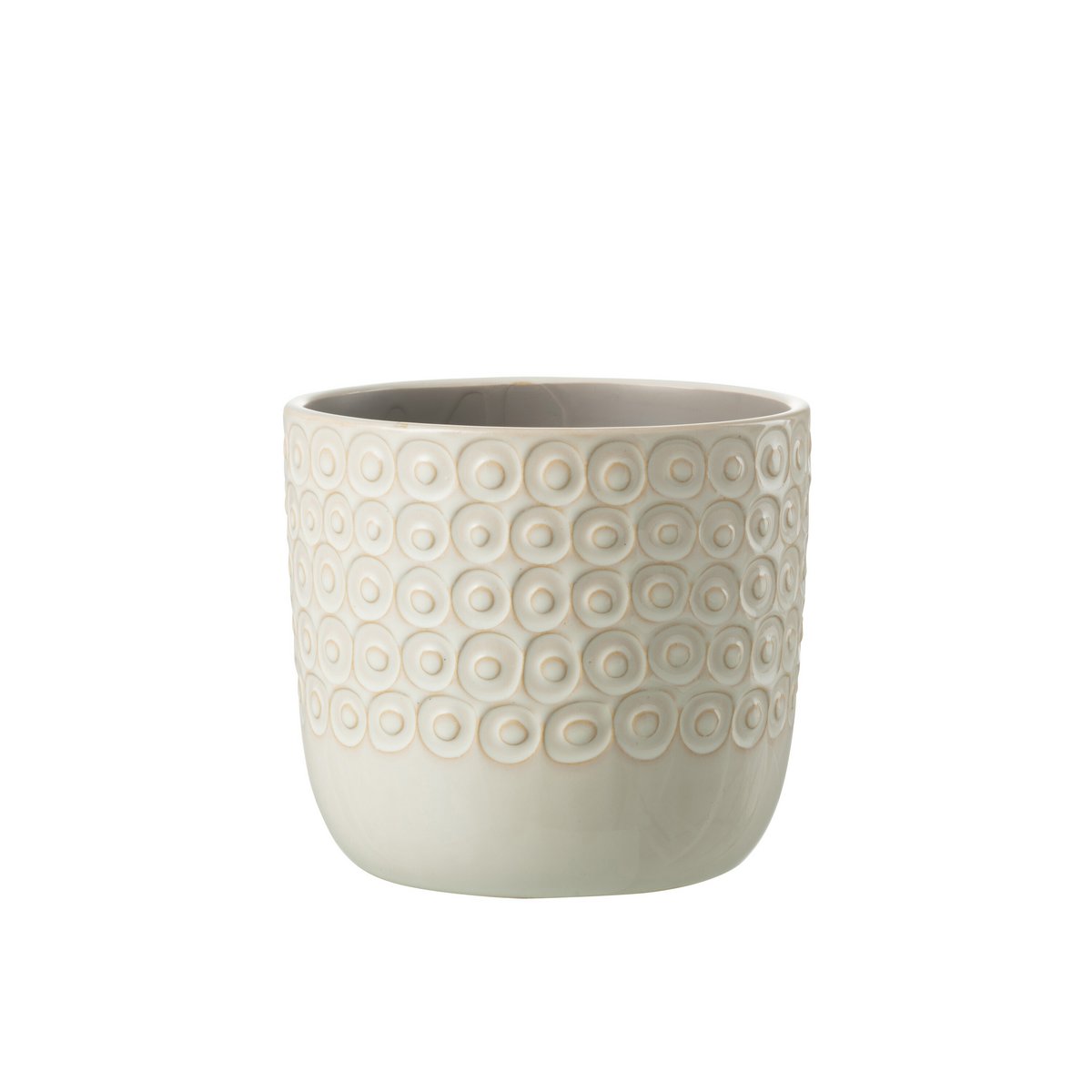 Pot de fleurs J-Line en situation dans un salon moderne
