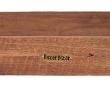Banc rustique The Beauteous - Naturel