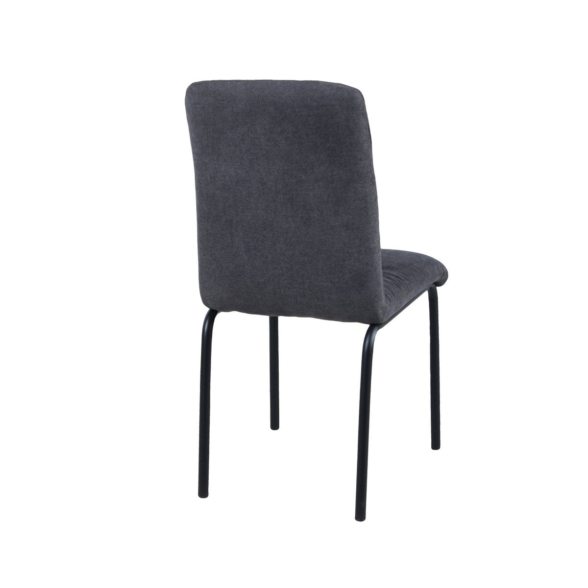 Chaises noires modernes dans un intérieur contemporain