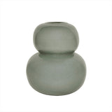 Vase Lasi en verre coloré, forme organique et élégante