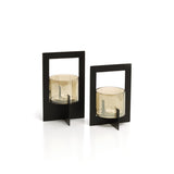 Bougeoir Encadré The Hurricane - Noir - M