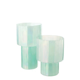 Vase J-Line Ann - verre - bleu