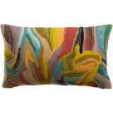 Coussin brodé Betty Mineral 30 x 50