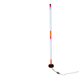 LED-Digito Defosthlock "Motion Light" 150 cm de haut, en métal et en plastique, coloré, planche à LED, éclairage pour le salon, la salle à manger ou le bureau