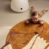 Tapis tufté - Freya le renard