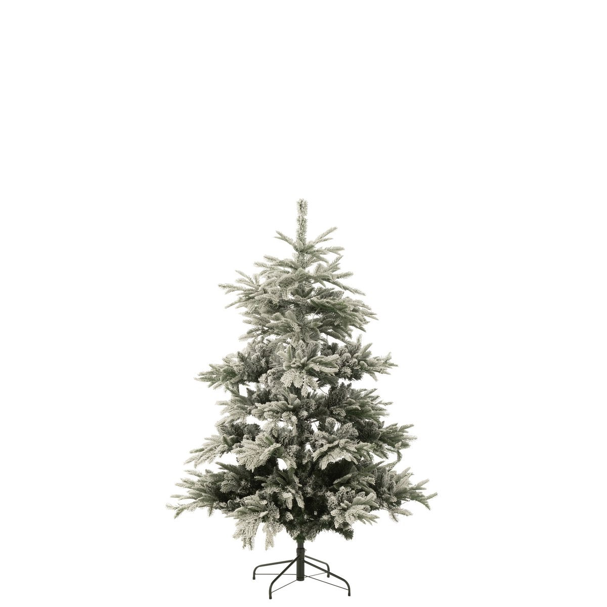 Sapin de Noël J-Line 270 LED Snowy - vue d'ensemble élégante