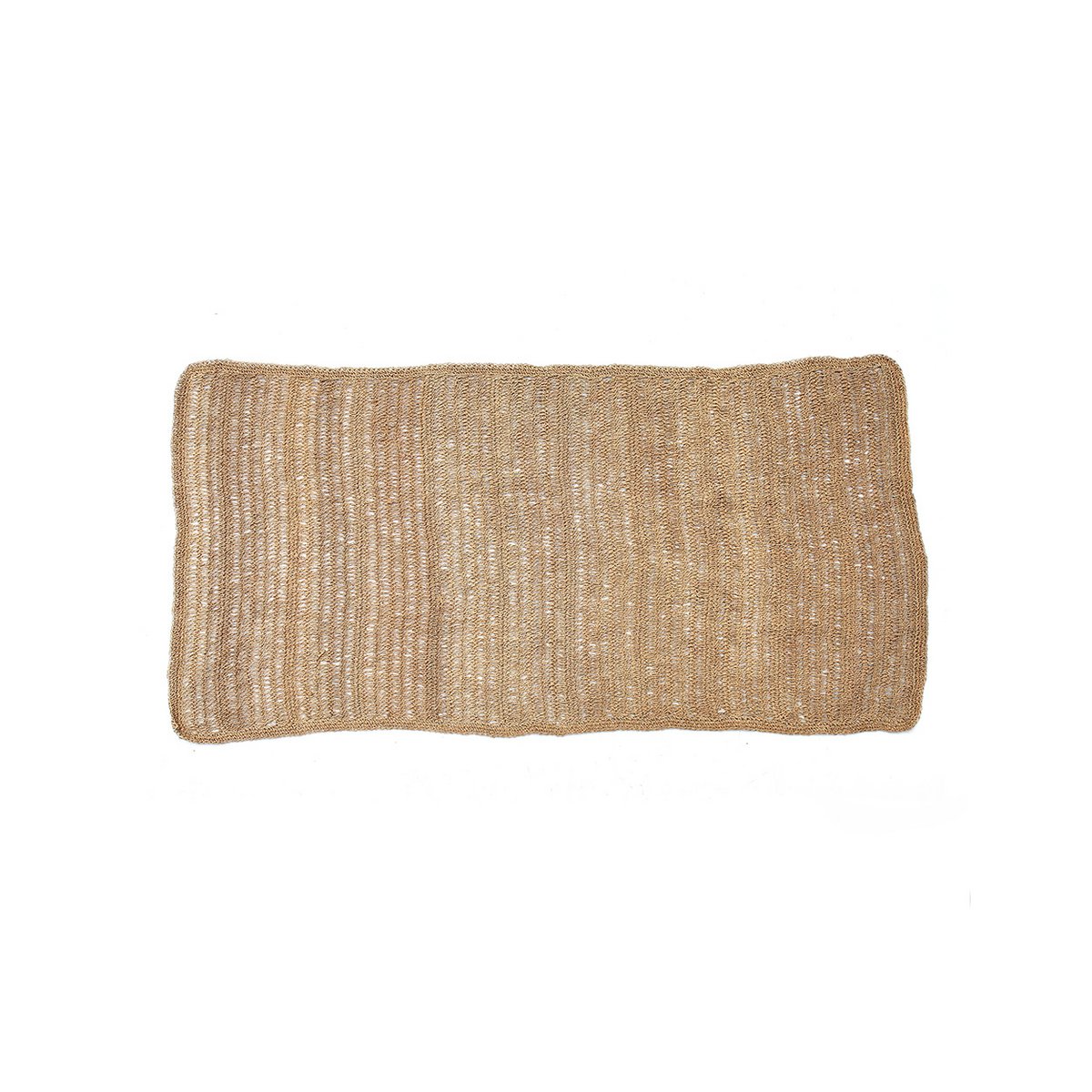 Tapis Seagrass naturel 180x240 - vue générale
