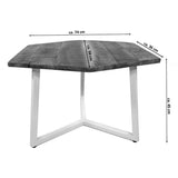 Table basse 74 x 56 cm tableuse de table de table de table