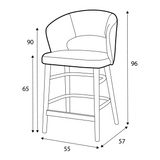 Chaise îlot Fay en ambiance cuisine