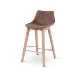 Chaise îlot Hapy avec pieds bois Oak naturel