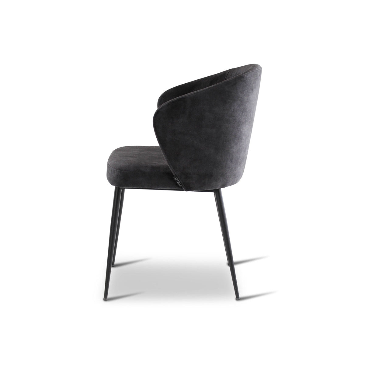 Détail du dossier de la chaise Lot