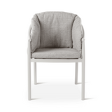 Chaise de jardin Liv vue de trois quarts