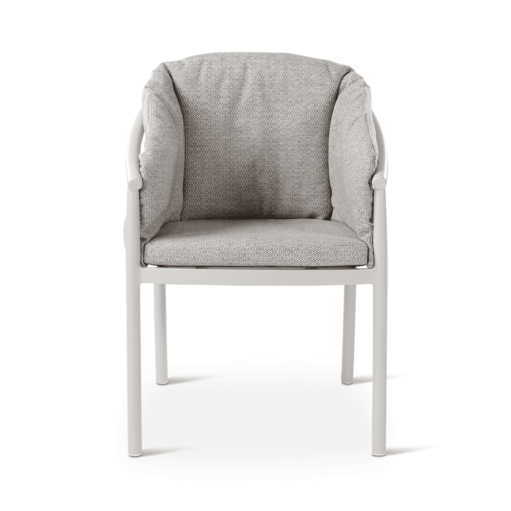 Chaise de jardin Liv vue de trois quarts