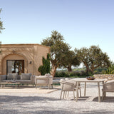 Chaise outdoor Liv en ambiance terrasse