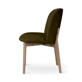 Détail du dossier de la chaise Siro