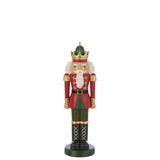 Figurine J-Line Casse-Noisette avec des éléments de décoration environnants.
