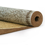 Tapis Eco - Chêne - Tapis marron