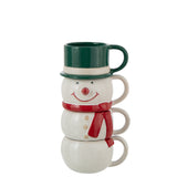 Mug J-Line sur une table de Noël, ambiance chaleureuse et conviviale