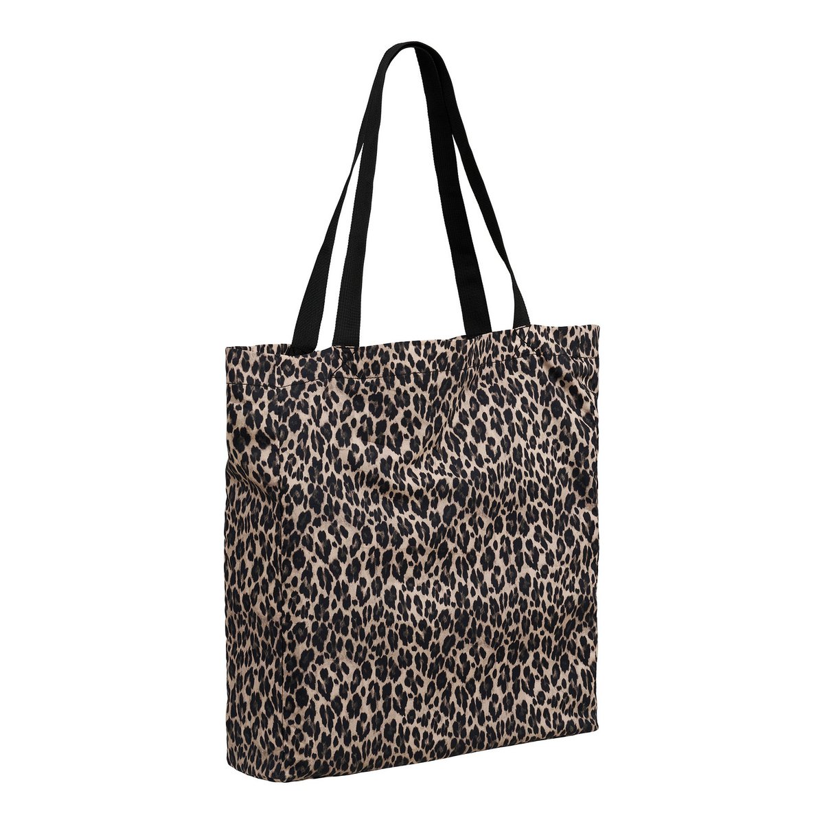Sac cabas Ava léopard en gros plan sur la texture textile