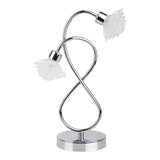 Lampe de table à LED "Fleur" H: 38 cm