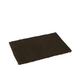 Set de table Joulat J-Line en jute brun foncé, élégant et raffiné