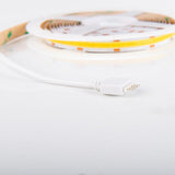 Longueur à rayures en Cob LED 3 m, fonction CCT, en plastique transparent / transparent, avec des LED intégrés