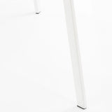 Table de jardin Seatle Blanc
