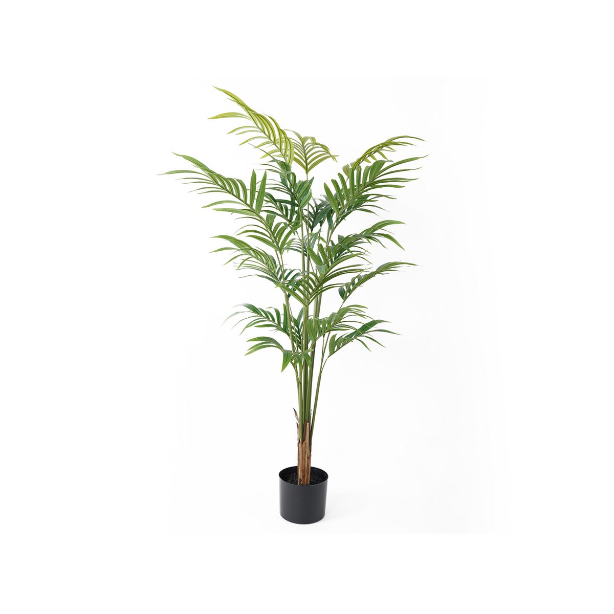 Palmier artificiel Present Time, feuillage vert luxuriant, hauteur 120 cm