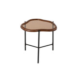 Table basse J-Line Zip - verre - mix