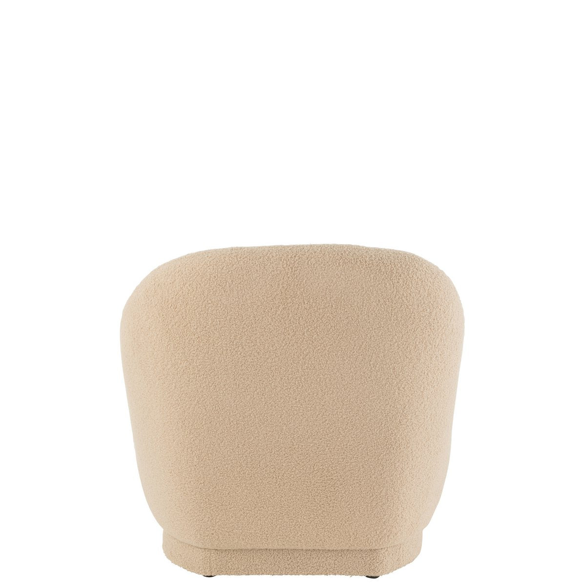 Fauteuil J-Line Zetel Teddy dans un salon moderne