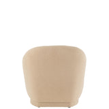 Fauteuil J-Line Zetel Teddy dans un salon moderne