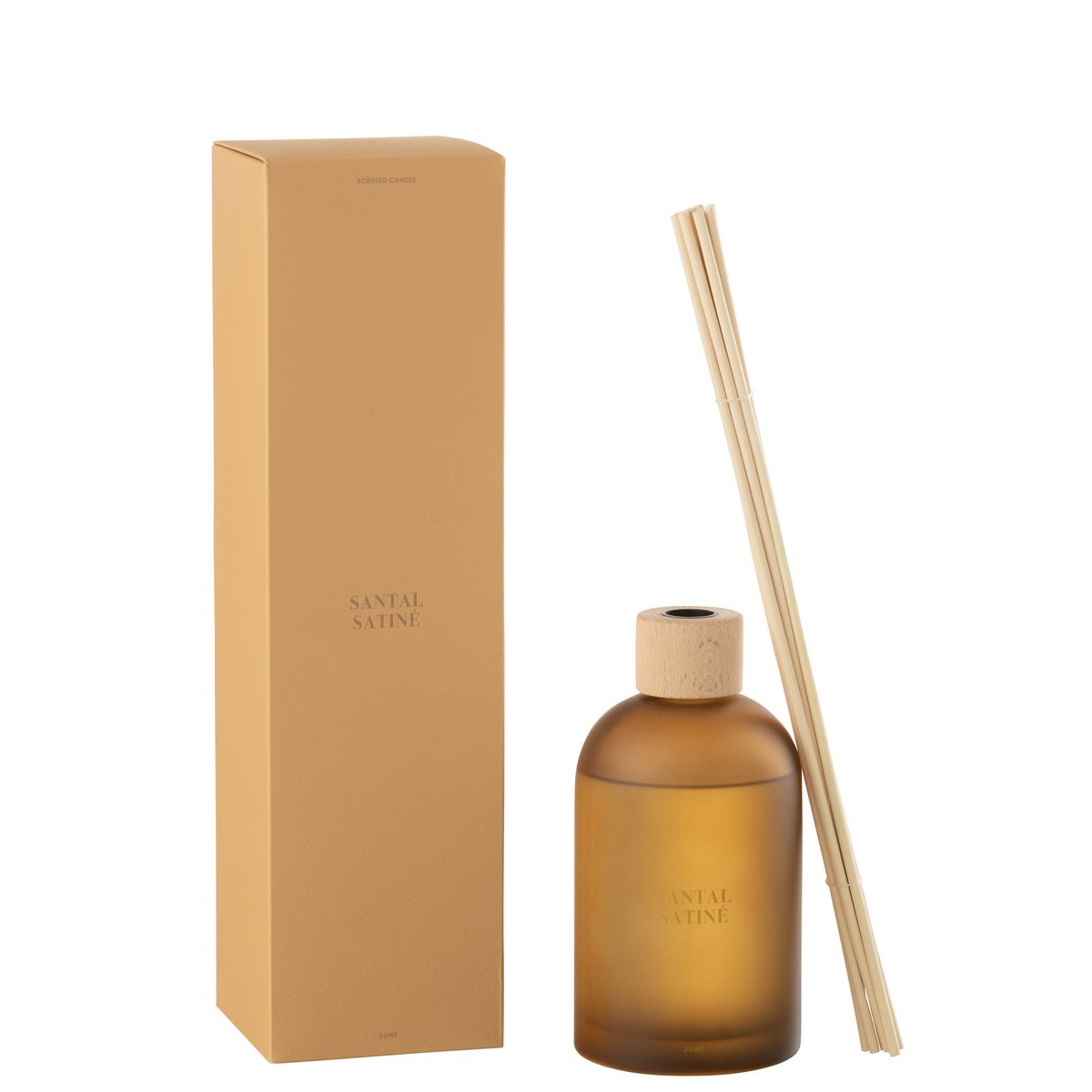 Détails des bâtonnets parfumés J-Line Santal Satiné