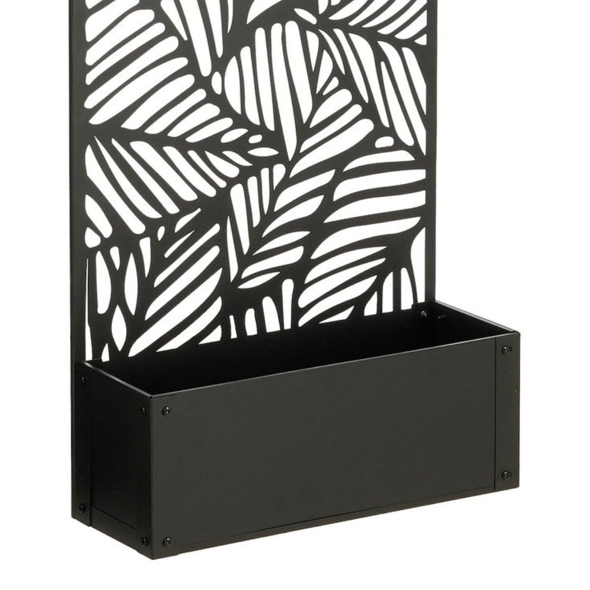 Support à Plantes Sapri Black - Utilisation sur balcon