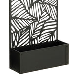 Support à Plantes Sapri Black - Utilisation sur balcon