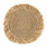 Le Set de Table en Raphia Seagrass - Naturel