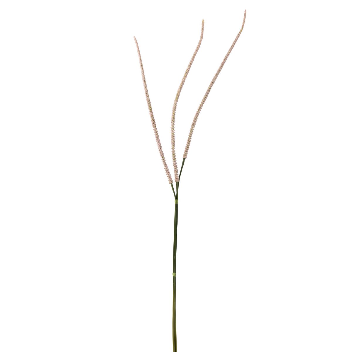 Fleur artificielle J-Line rose, élégante et réaliste, idéale pour décoration intérieure.