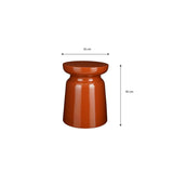 Table d'appoint Stage Orange