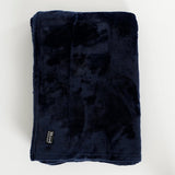 Plaid Mica Bleu Foncé