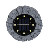 Vue latérale du lampadaire solaire Kian, idéal pour le jardin