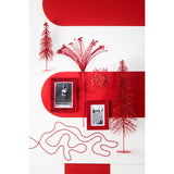 Sapin de Noël J-Line dans un intérieur chic